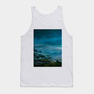 Dinosaur Remains Tank Top